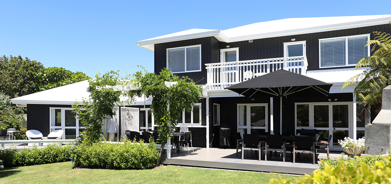 HaheiBnB_Front_4 Hahei Bed & Breakfast accommodation